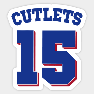 Cutlets 15 Sticker